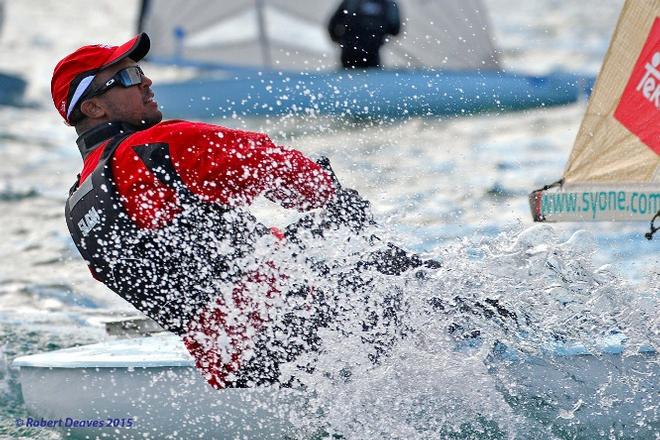 Open Internacional Vela Olimpica - Dinghy Academy Finn ©  Robert Deaves